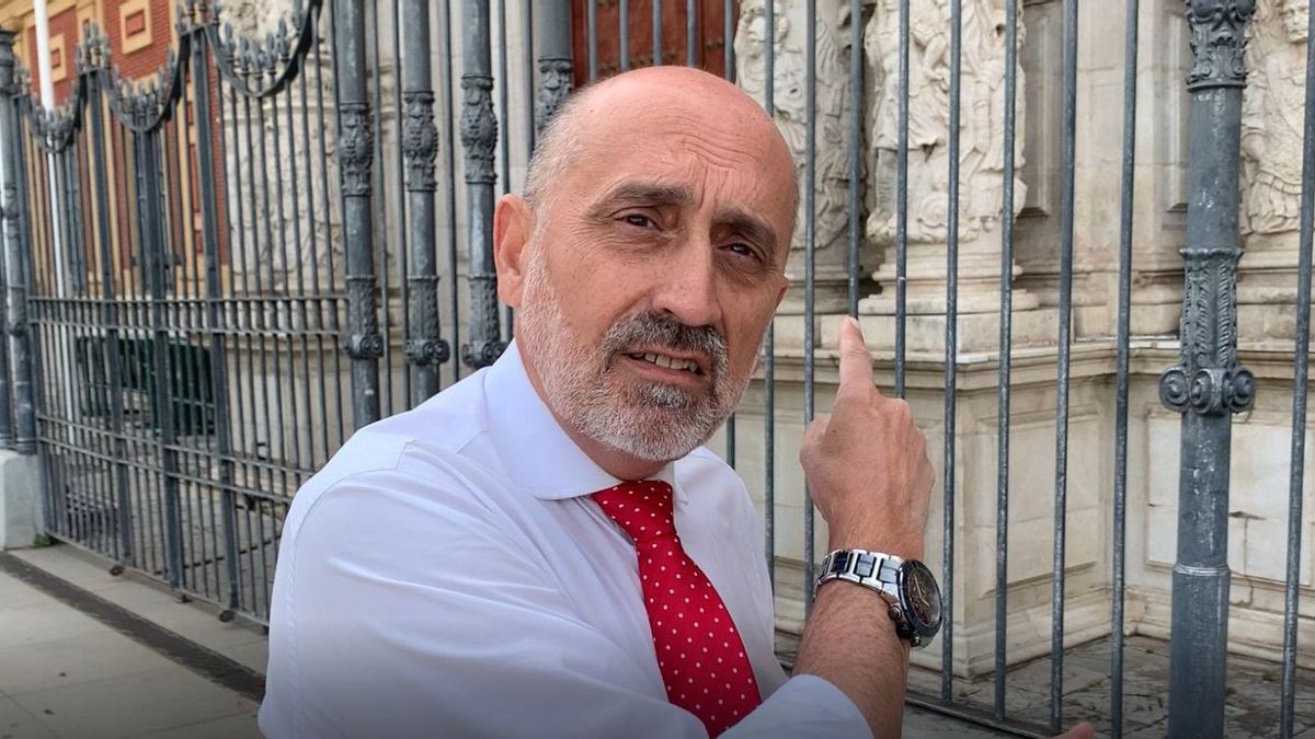 El exdiputado del PSOE por Sevilla y profesor de Economía en la Universidad de Sevilla Luis Ángel Hierro.