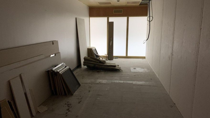 El Parlamento Vasco construirá dos escaleras en los nuevos despachos de PNV y EH Bildu para esta legislatura