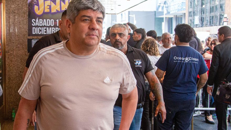 Pablo Moyano afirmó que la CGT haría el segundo paro general contra Milei a fines de marzo o inicios de abril