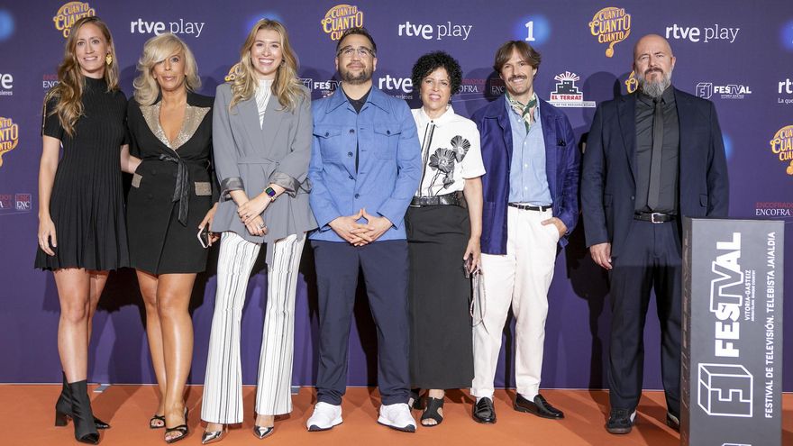 Presentación de 'Cuánto, cuánto, cuánto'