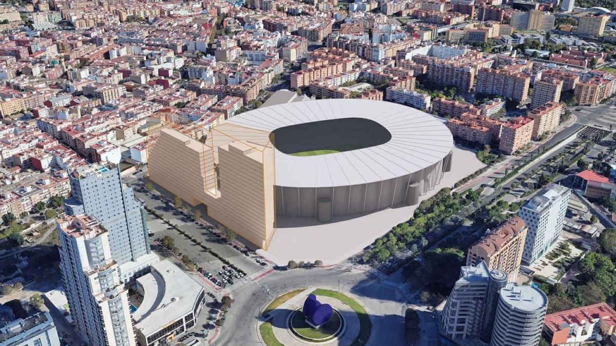 Atitlan pedirá este mes licencia de obras para levantar el hotel y las oficinas junto al nuevo estadio del Valencia CF