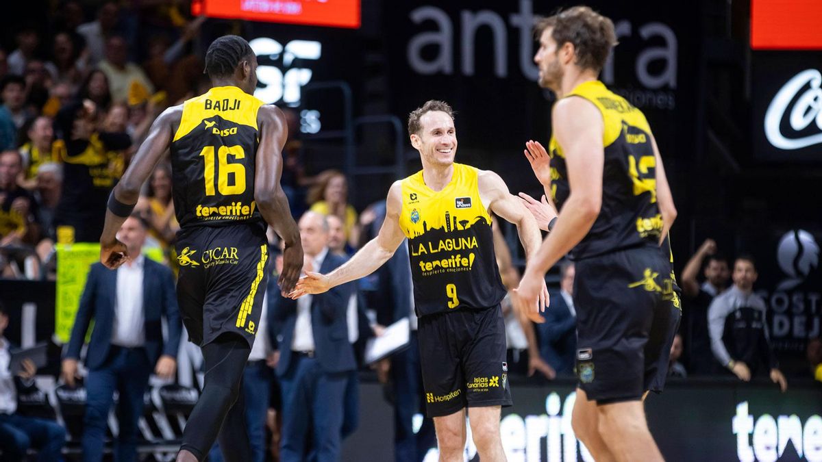 La Laguna Tenerife busca en Badalona el billete para semifinales