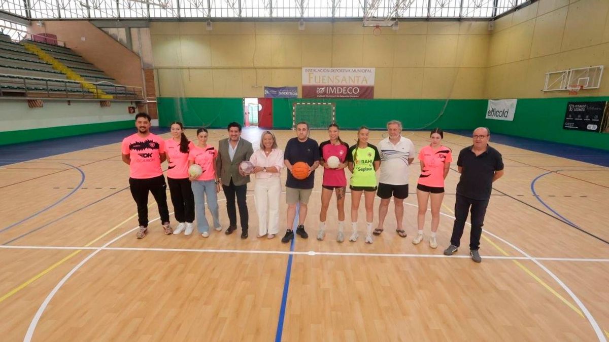 El Imdeco renueva el pavimento de la pista de la Fuensanta tras más de 30 años de uso