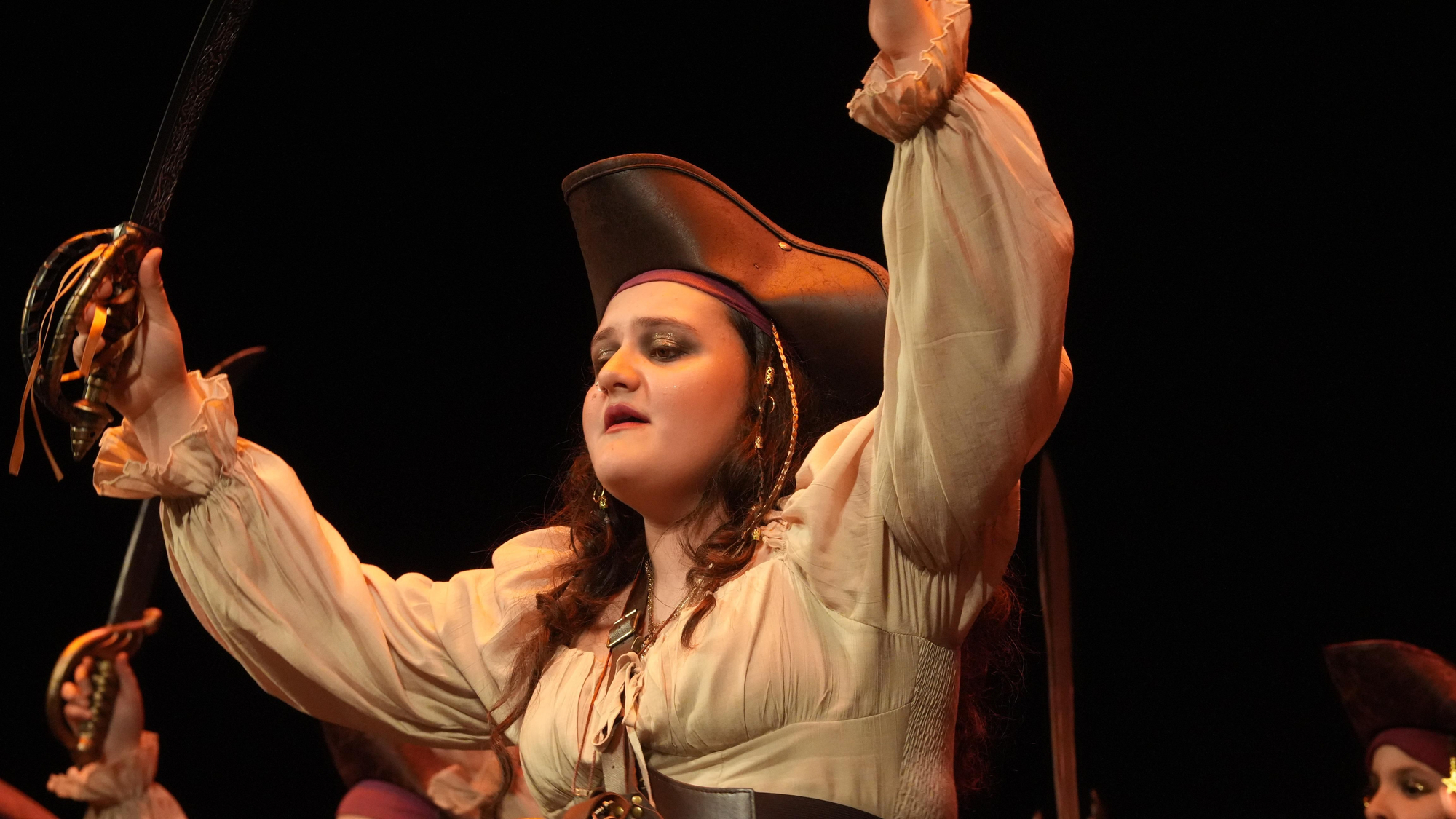 Chirigota infantil 'Las guerreras'