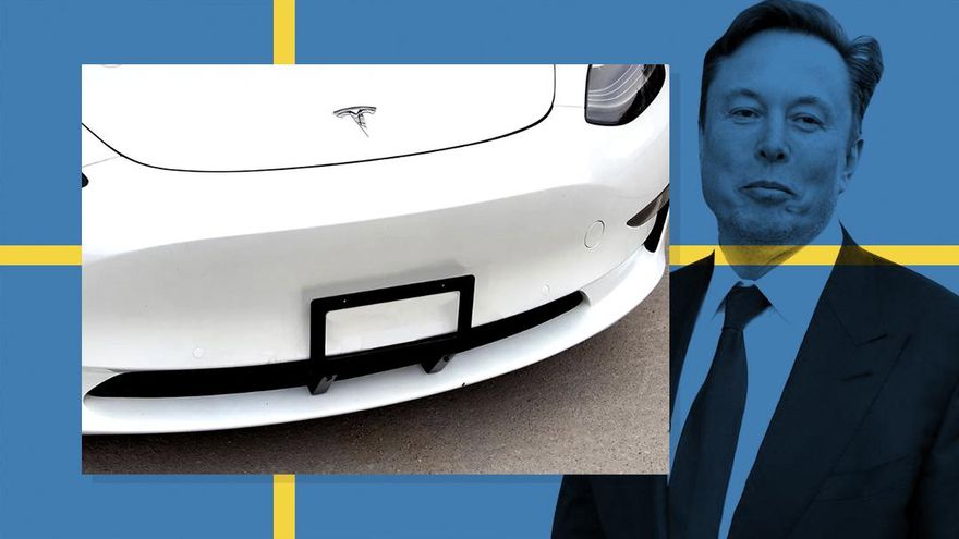 La huelga sueca contra Tesla se recrudece: Musk recurre a camiones pero los carteros le dejan sin matrículas