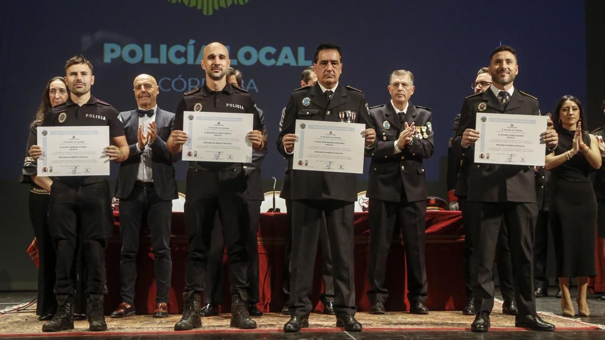 Celebración de la Festividad de San Rafael Arcángel, patrón de la Policia Local de Córdoba