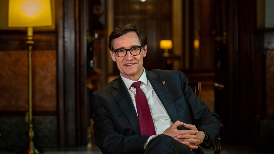 Salvador Illa: "Veo francamente difícil gobernar con Junts en la Generalitat"