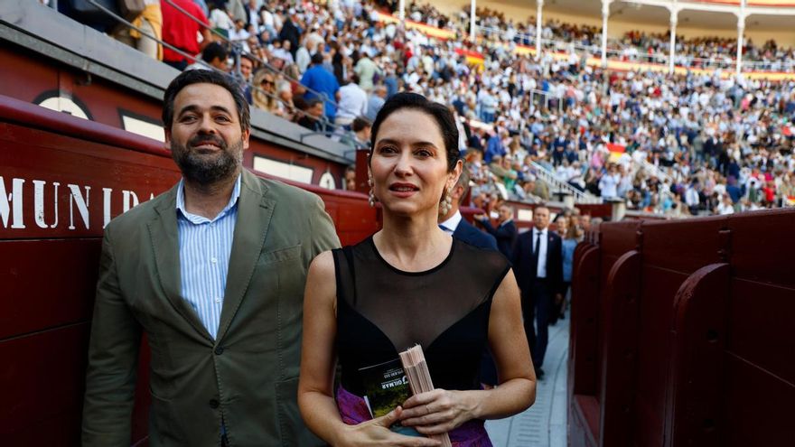 Isabel Díaz Ayuso asiste a la Feria de Otoño en la plaza de toros de Las Ventas, a 03 de octubre de 2025