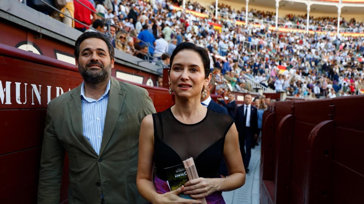 Isabel Díaz Ayuso asiste a la Feria de Otoño en la plaza de toros de Las Ventas, a 03 de octubre de 2025