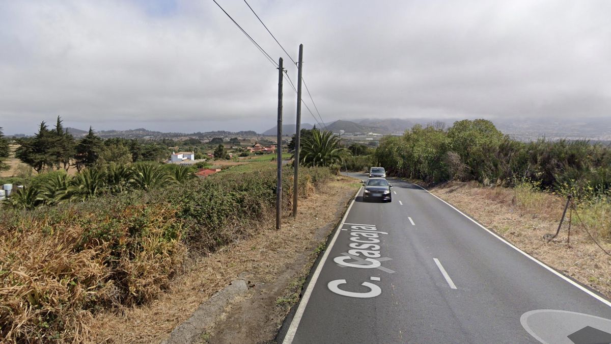Herida una mujer tras volcar el vehículo con el que circulaba en Tenerife