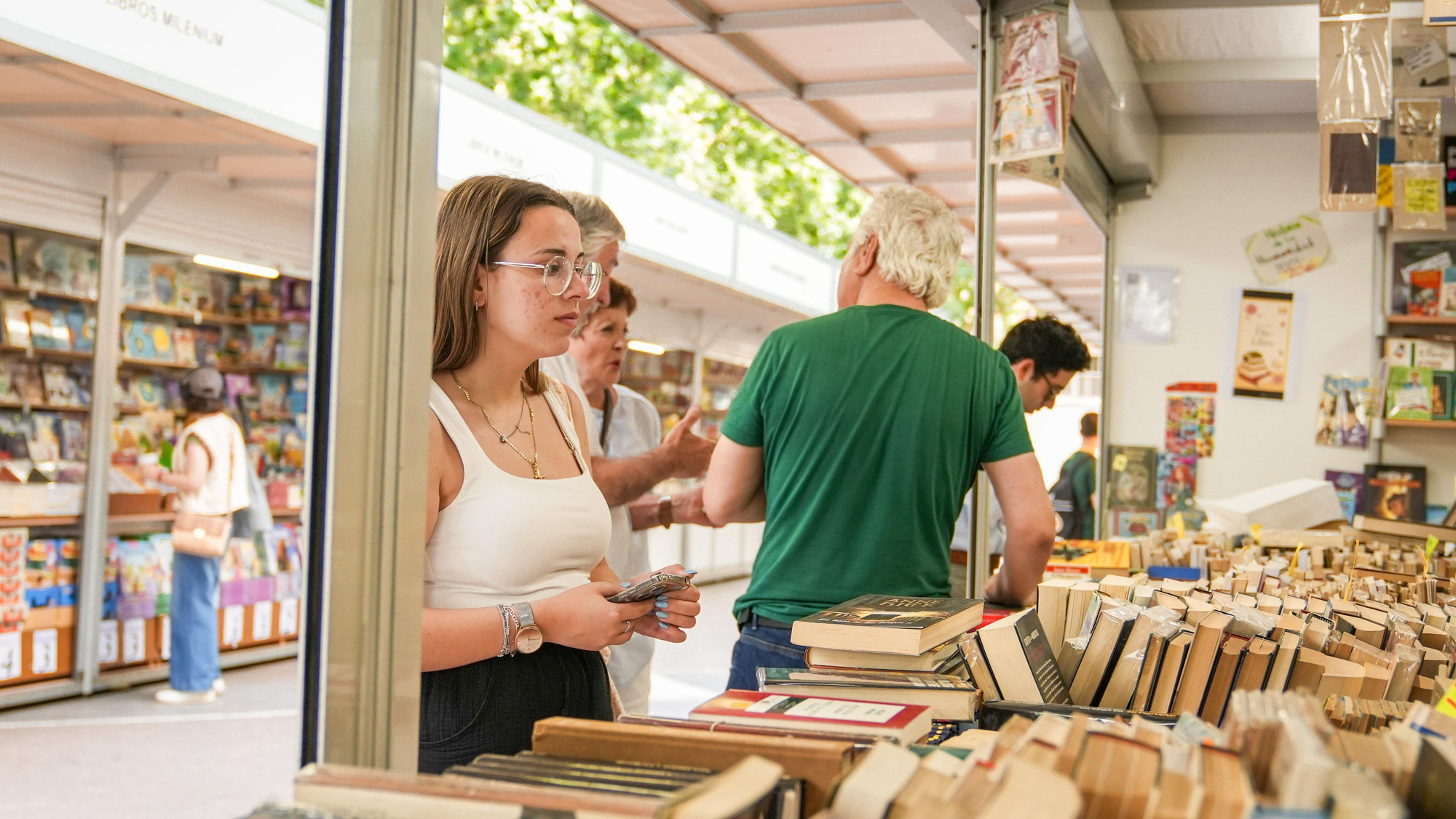 Feria del Libro Antiguo y de Ocasión