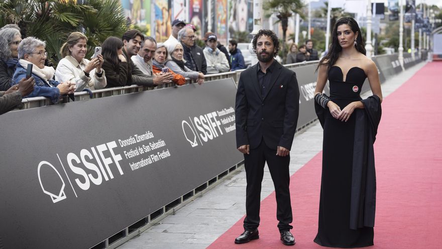 'La voz de Hind', Premio del Público en el 73 Festival de San Sebastián