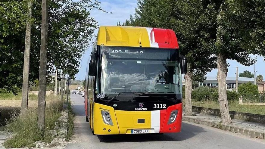 El primer día de huelga del TIB arranca con un seguimiento masivo y altercados en Alcúdia