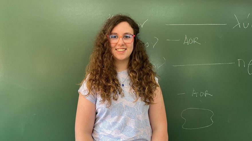 Irene Pozo, la mejor nota de la PAU en Córdoba con un 10 en varias asignaturas y en Bachillerato