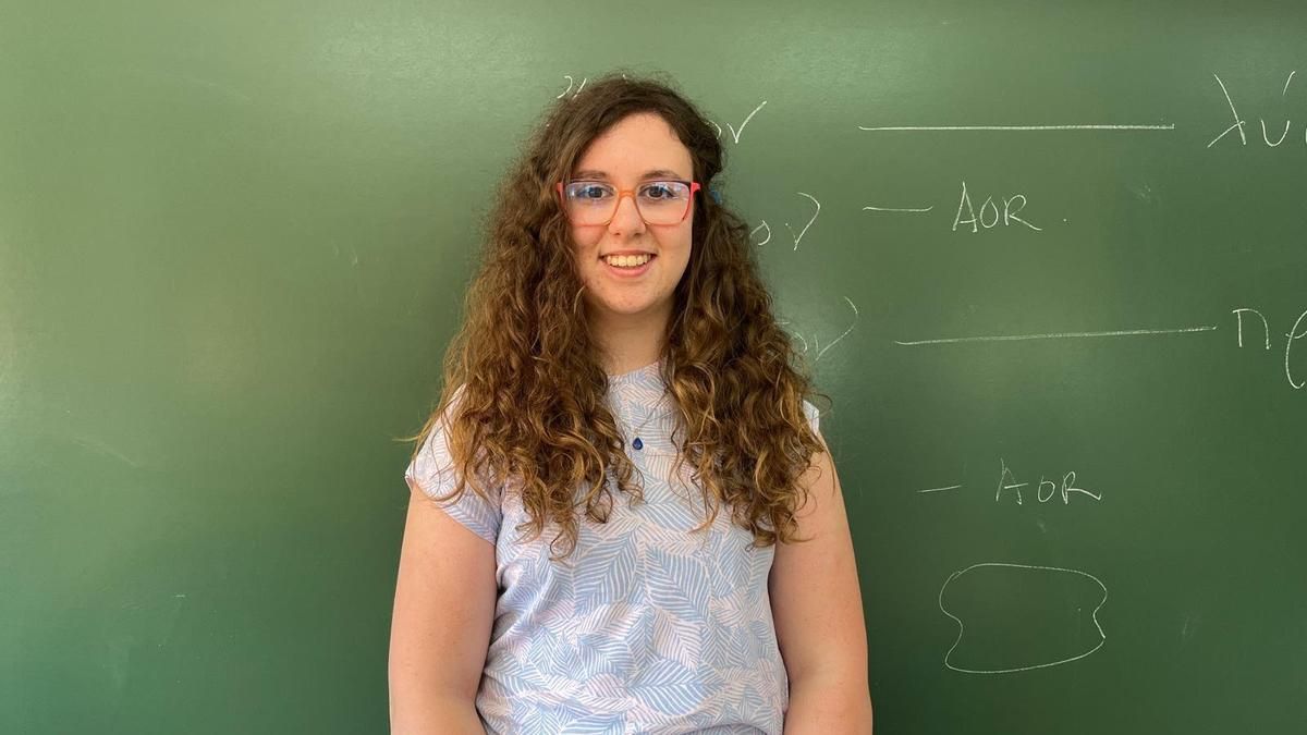 Irene Pozo, la mejor nota de la PAU en Córdoba con un 10 en varias asignaturas y en Bachillerato