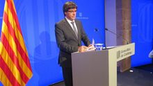 Puigdemont pide a la UE "apadrinar" una mediación con el Gobierno, aunque proclamarán la independencia