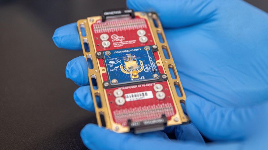 Una nueva electrónica a temperatura criogénica allana el camino a la computación cuántica
