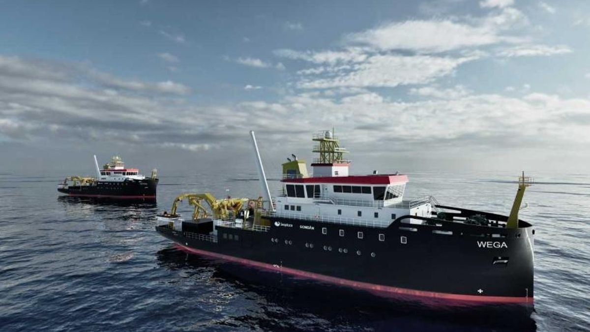 Alemania adjudica a los Astilleros Gondán de Asturias la construcción de dos buques de investigación hidrográfica