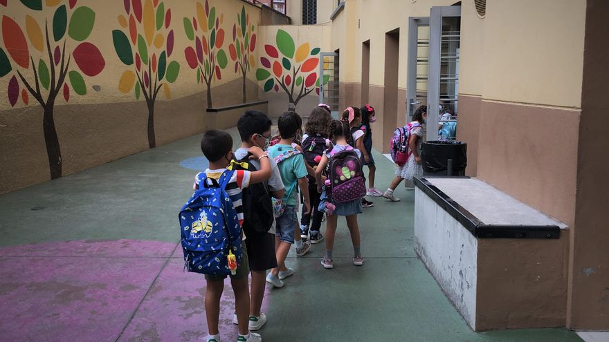Alumnos del Institut Escola Londres de Barcelona.