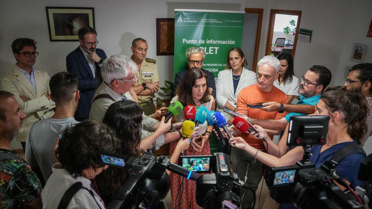 La consejera de Empleo, Rocío Blanco