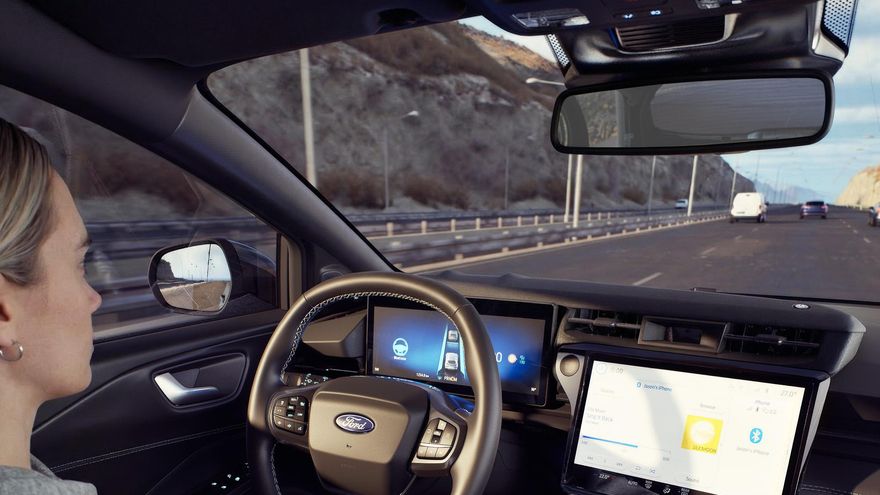 La conducción autónoma llega al Ford Kuga fabricado en Almussafes
