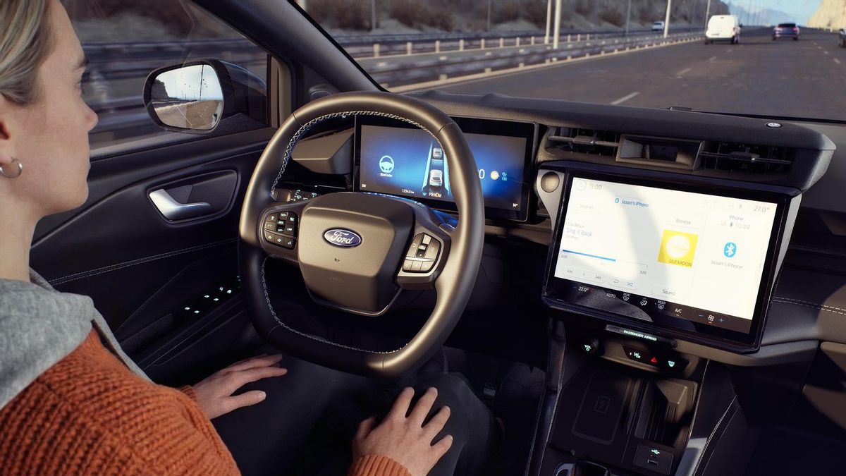 La conducción autónoma llega al Ford Kuga fabricado en Almussafes