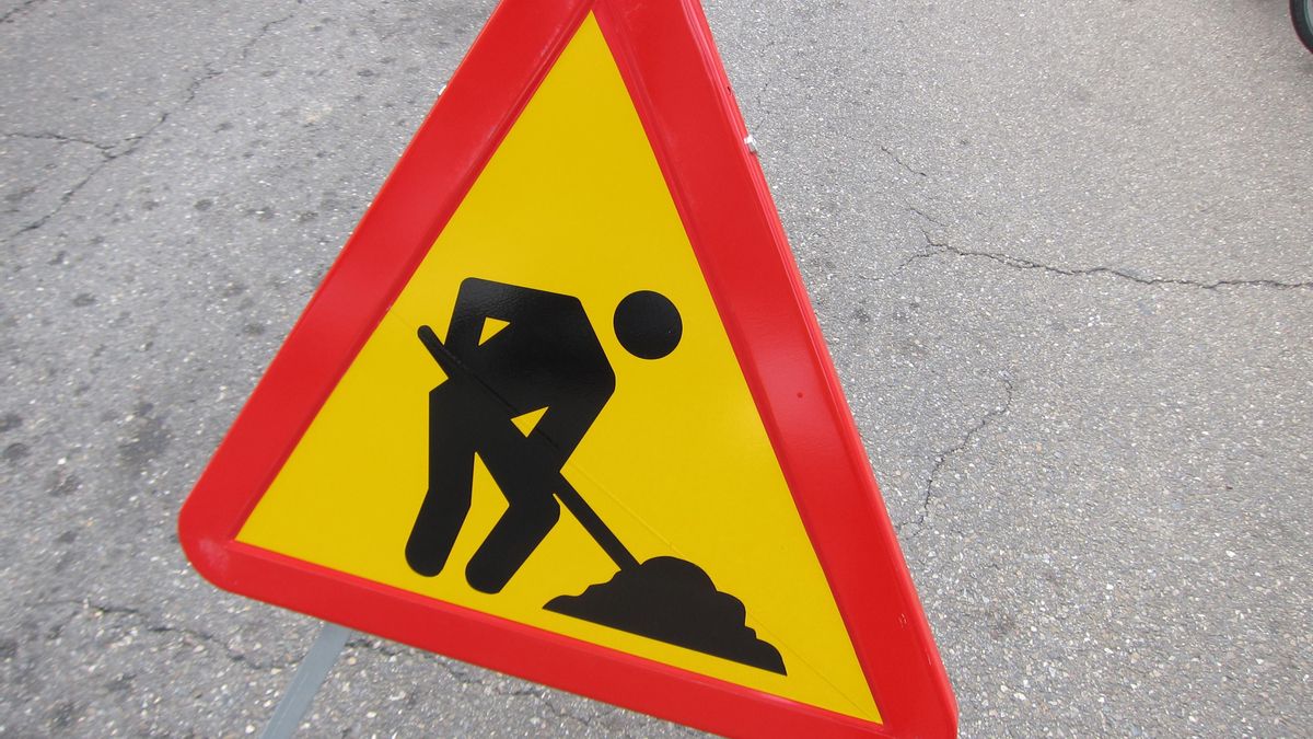 Campaña de tráfico en las carreteras en obras, la próxima semana en La Rioja