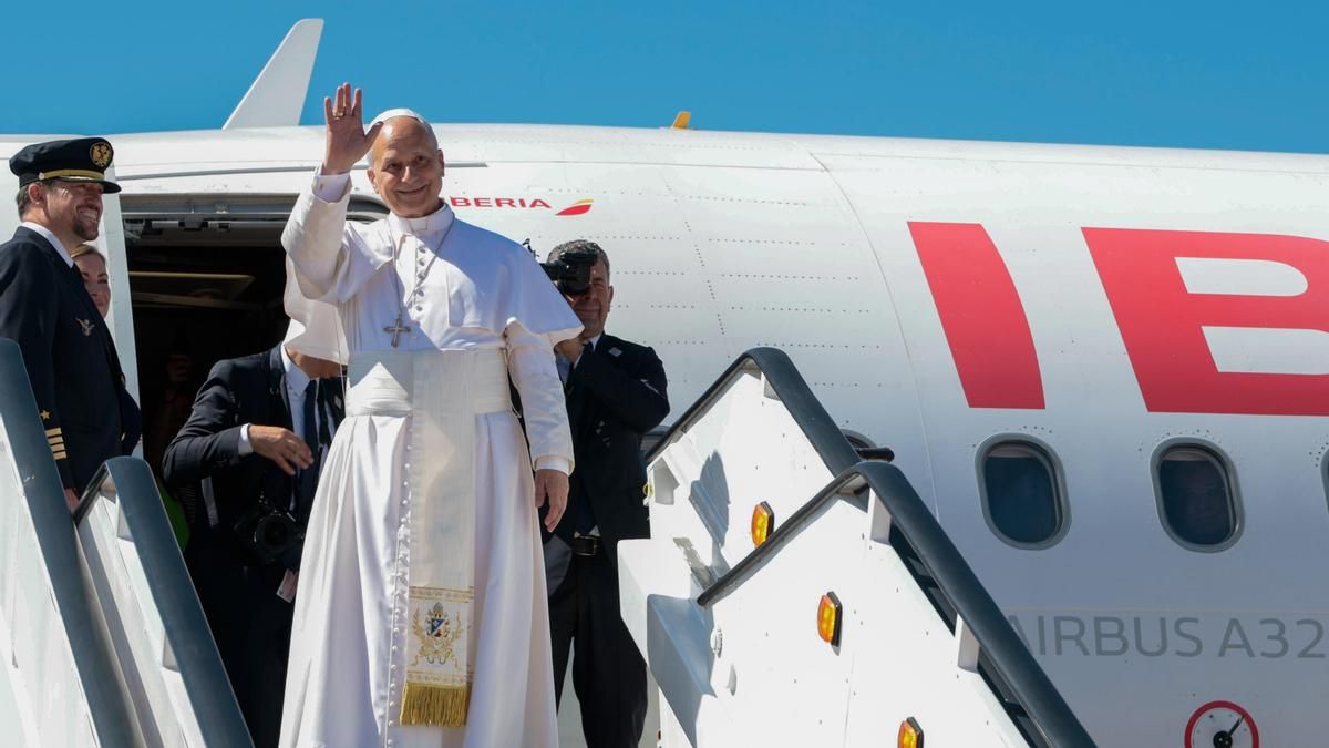 El Papa León XIV.