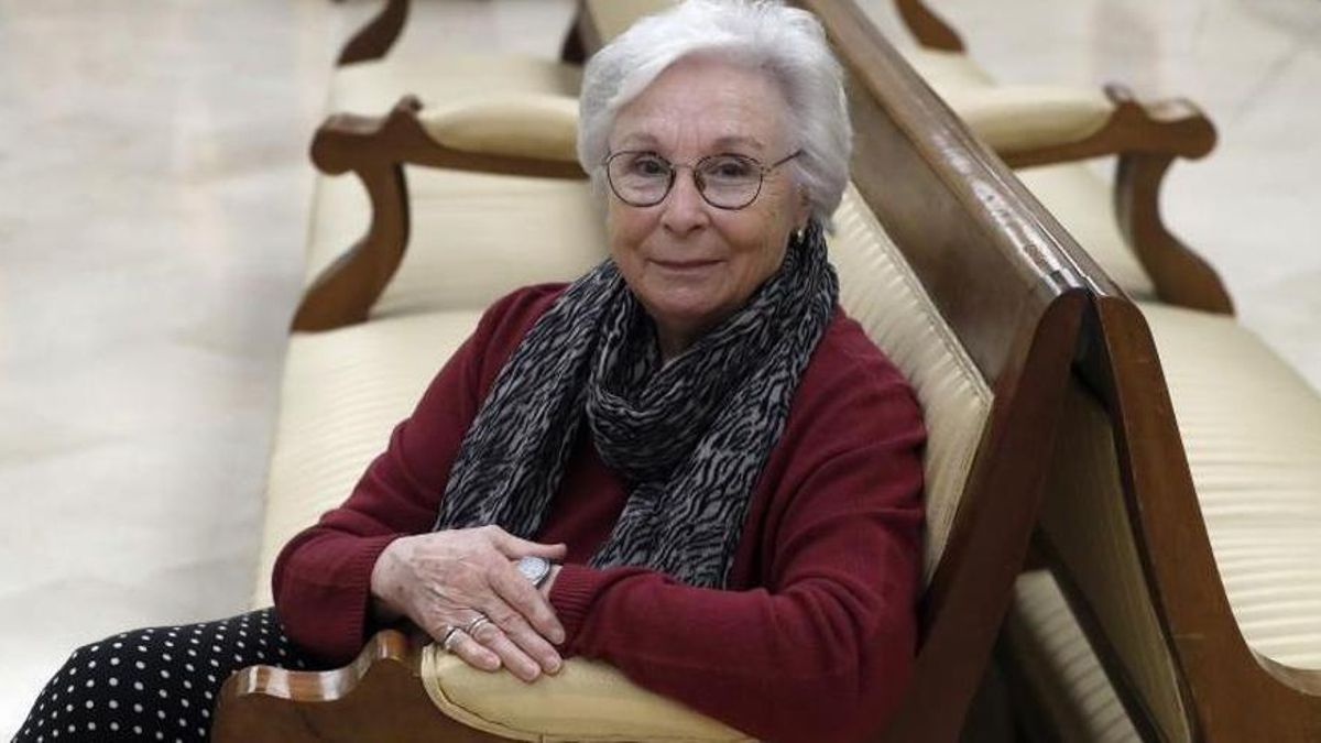 Josefina Molina, en una imagen de archivo.