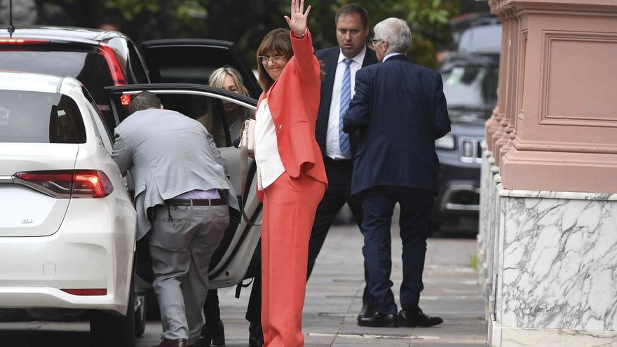 Patricia Bullrich advirtió que la marcha del 20 de diciembre se deberá hacer "por la vereda"