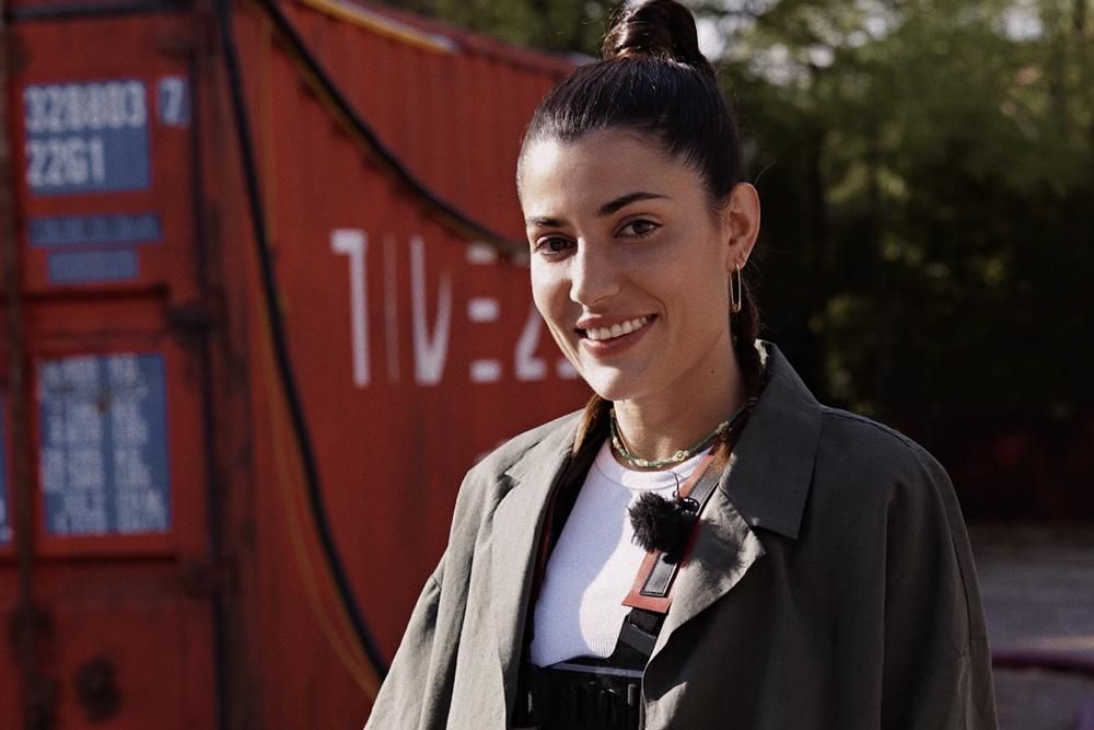 Alba Paul, en 'Time Zone'