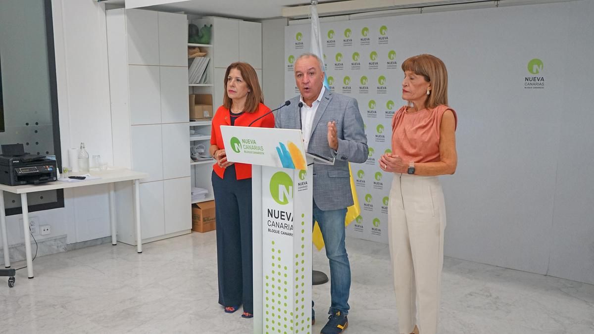 NC sobre la salida de la consejera de Desarrollo Económico de Gran Canaria: "Es la constatación de una realidad desde hace más de dos años"