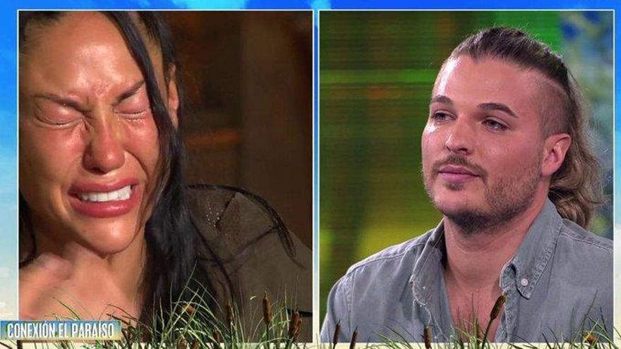 Steisy y Pablo, en 'Pesadilla en El Paraíso'