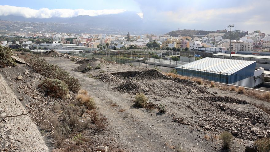 Suelo en Los Llanos de Aridane propuesto por el Ayuntamiento al Gobierno de Canarias para instalar viviendas temporales.