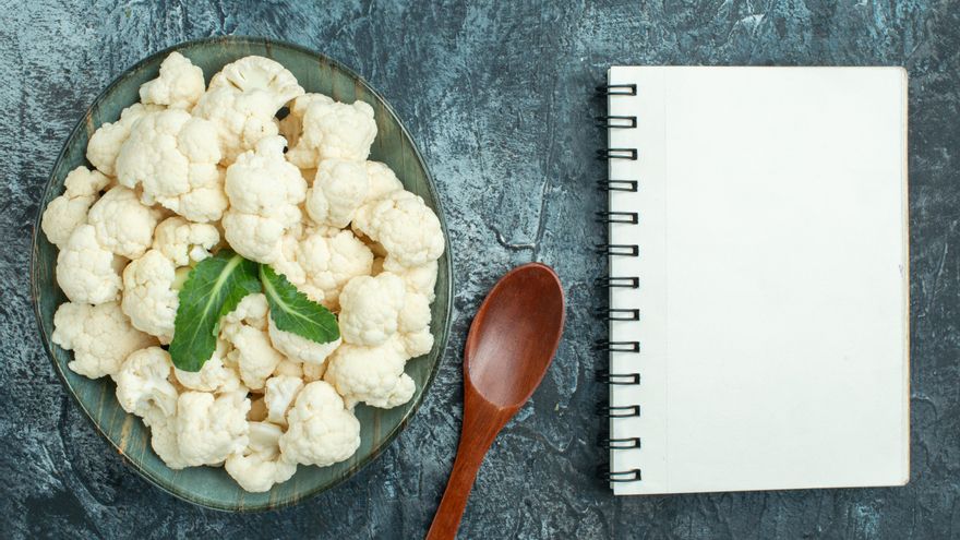 Tres platos con coliflor, la hortaliza de invierno con uno de los perfiles nutricionales más completos