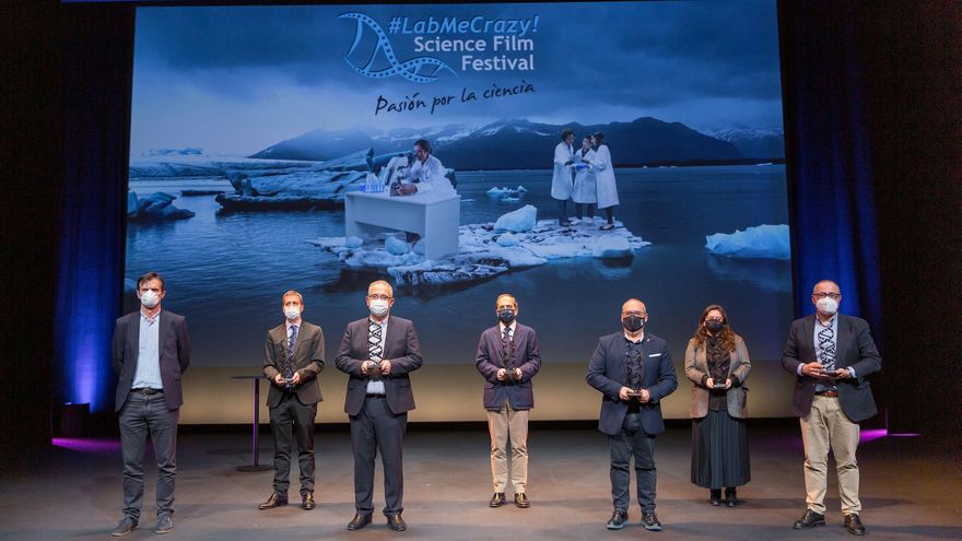 ‘My Octopus Teacher’, premio al mejor documental del festival #LabMeCrazy!