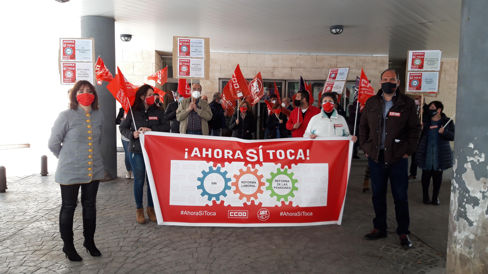 "El valor indiscutible del trabajo ha quedado patente en la pandemia"