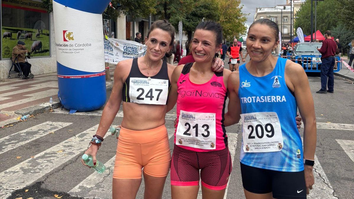 Jesús Miguel Jiménez y Maribel López conquistan Peñarroya-Pueblonuevo