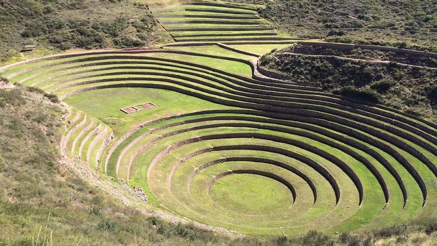 Moray, el cultivo experimental de los incas.