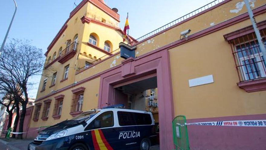 Comisaría de Córdoba.