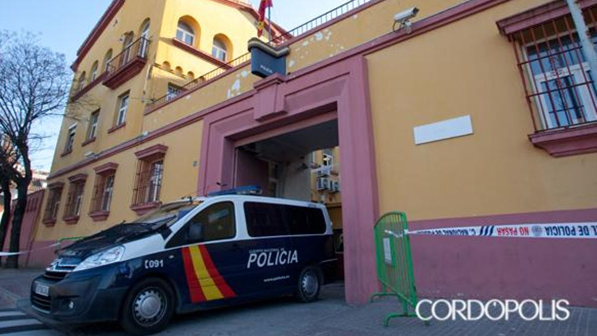 Comisaría de Córdoba.