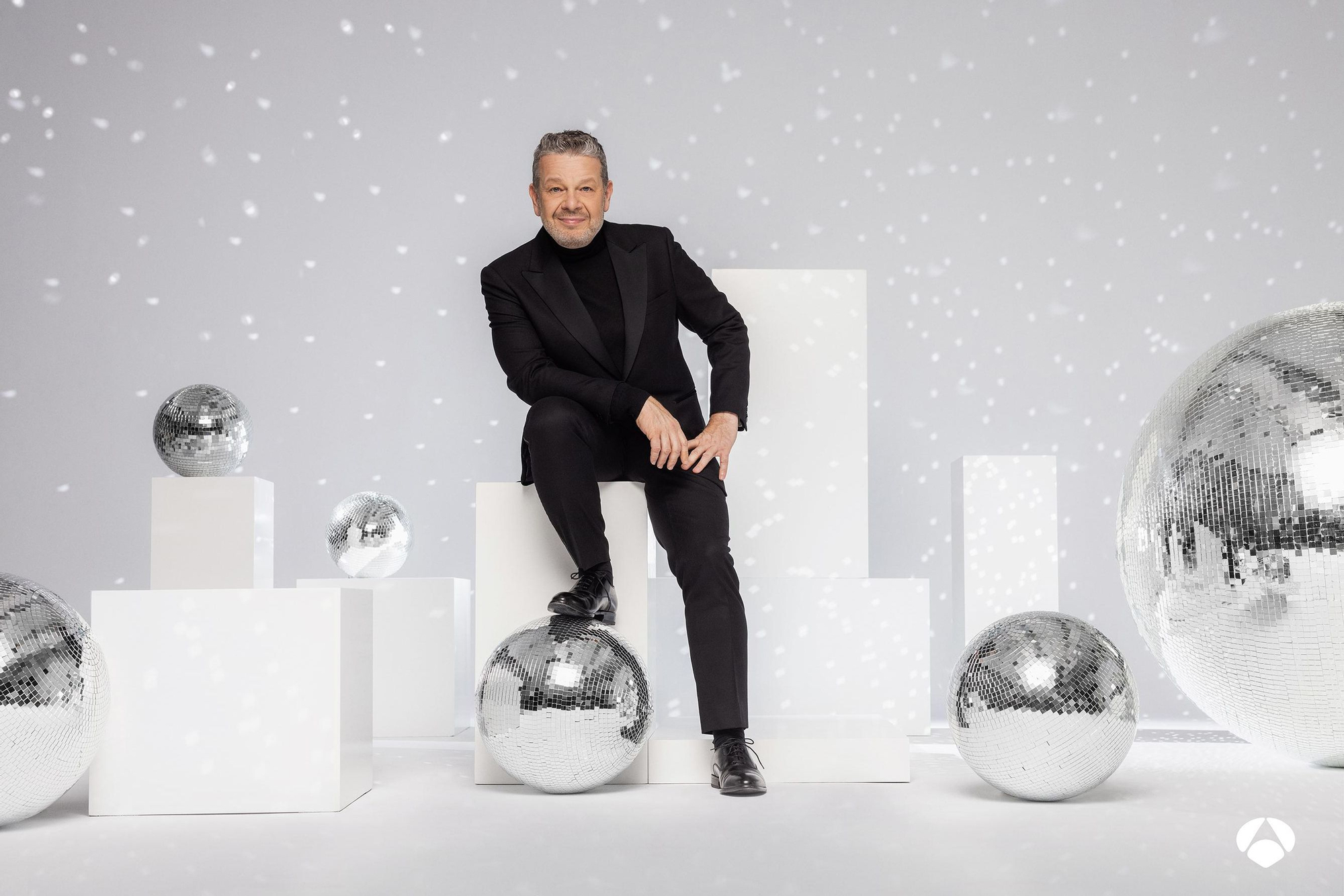 Alberto Chicote posa para las Campanadas de Antena 3