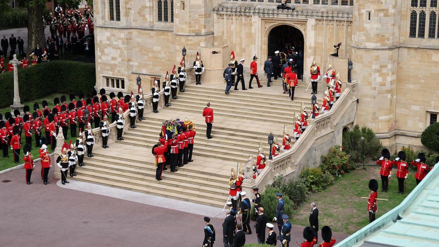 El último adiós a Isabel II, en el castillo de Windsor, con una ceremonia más íntima