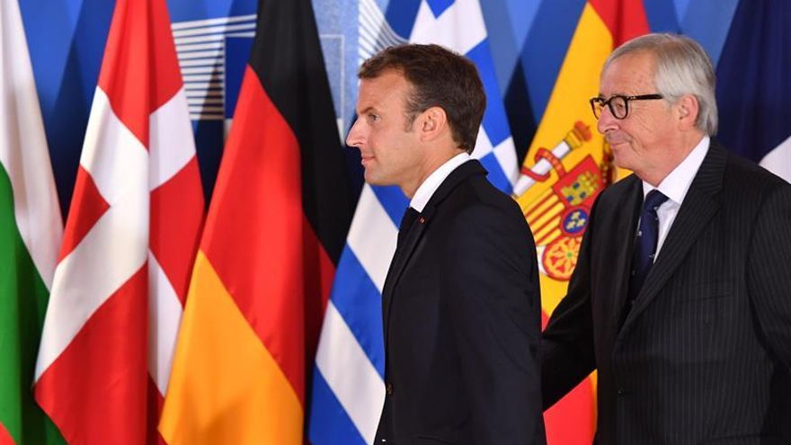 Francia, satisfecha con un "primer consenso" para abordar inmigración