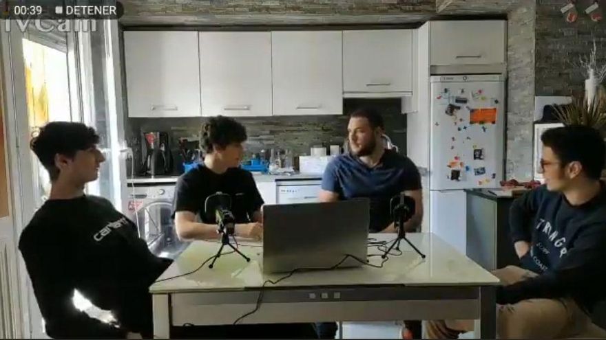 Cuatro jóvenes vascos difunden un vídeo en el que hablan de matar homosexuales a golpes