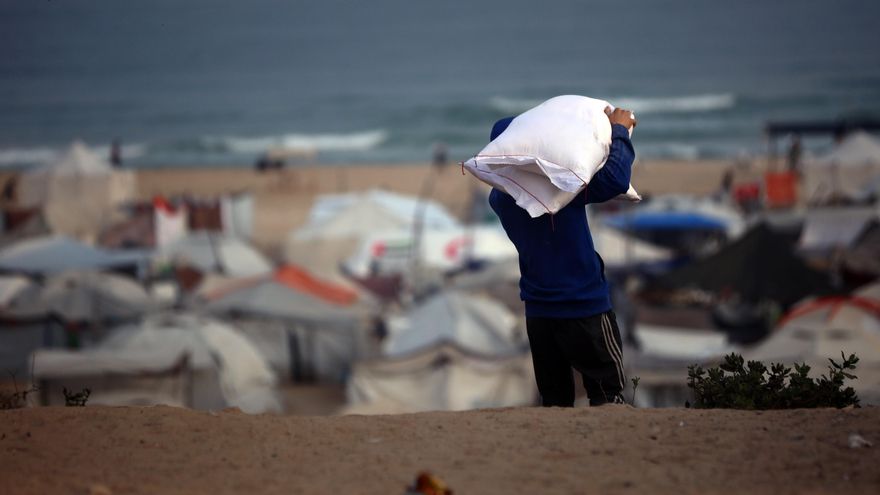 Israel mata de hambre deliberadamente a la población de Gaza, pero no podría hacerlo sin la complicidad de Occidente