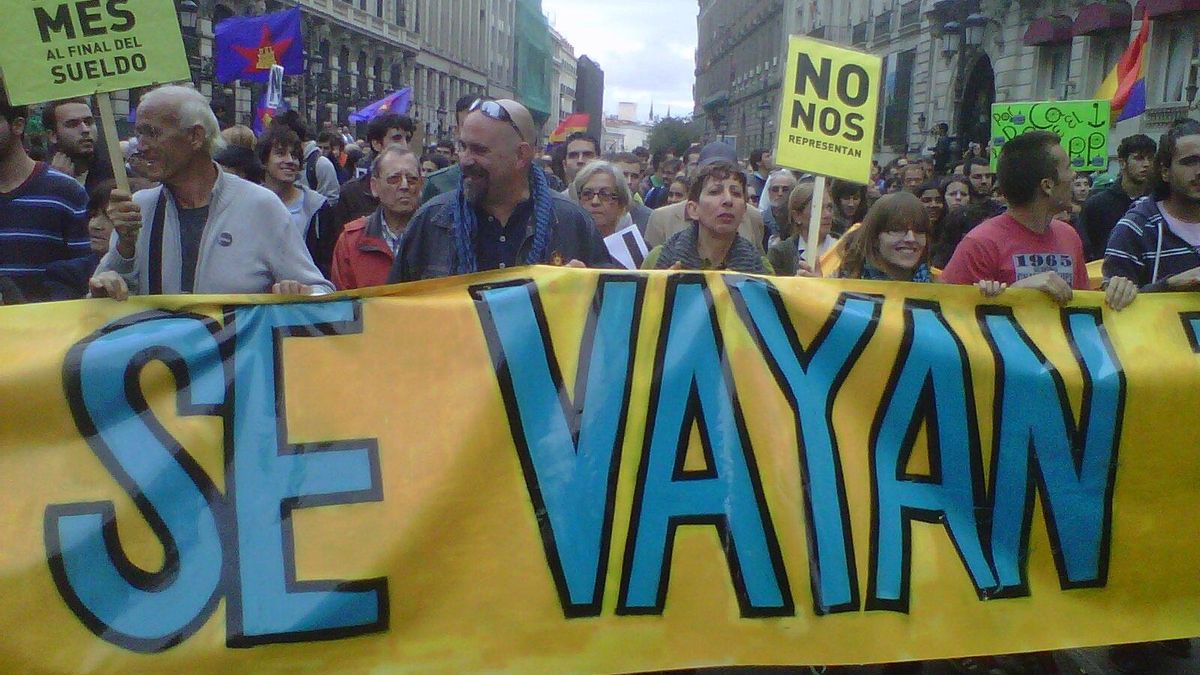 25-S- Veintiséis detenidos y 64 personas heridas en la manifestación frente al Congreso