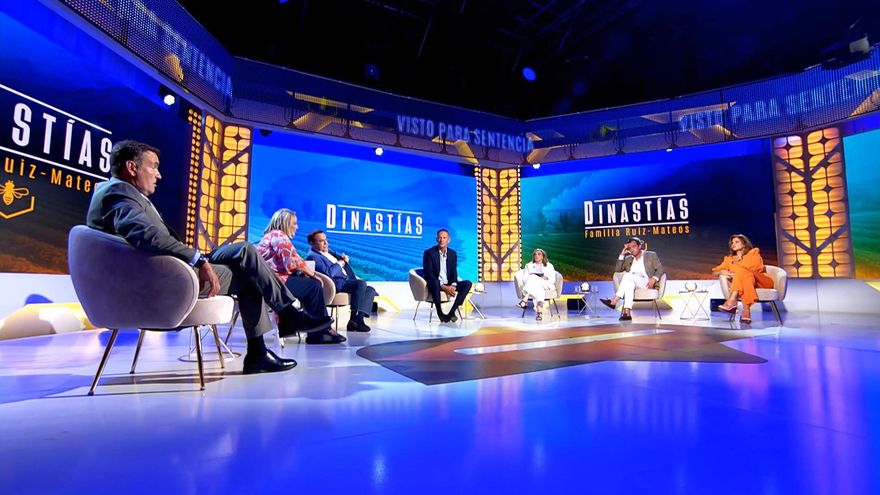 'Dinastías' (6.9%) hereda la debilidad de 'Lazos de sangre' y no puede con el cine y el refrito de 'Atrapa un millón' (8.7%)