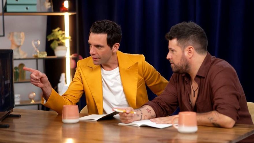 Mika y Pablo López "saltan al vacío" como jueces en laSexta: "Nos conocimos de verdad a través de 'El Piano'"