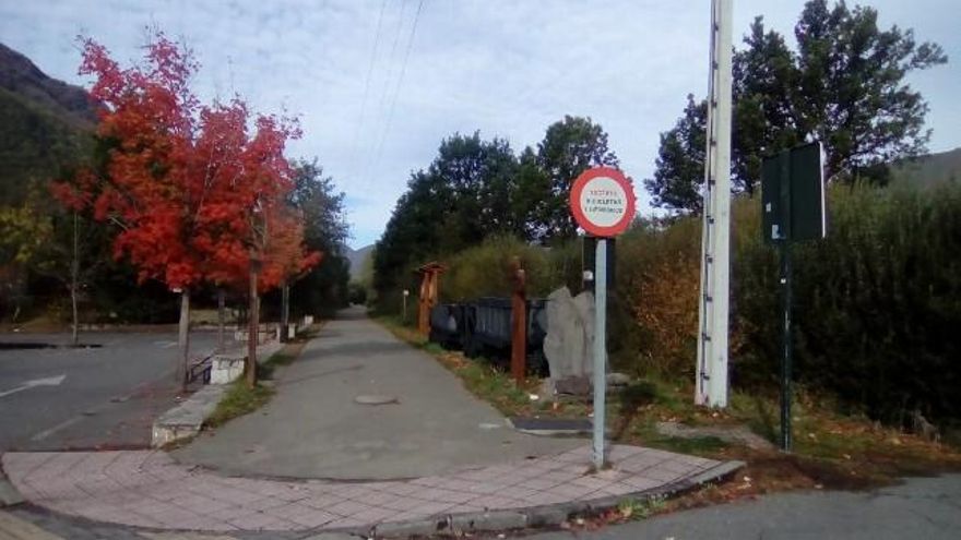 Ruta cicloturista Bike Minera Laciana. / Luis Álvarez